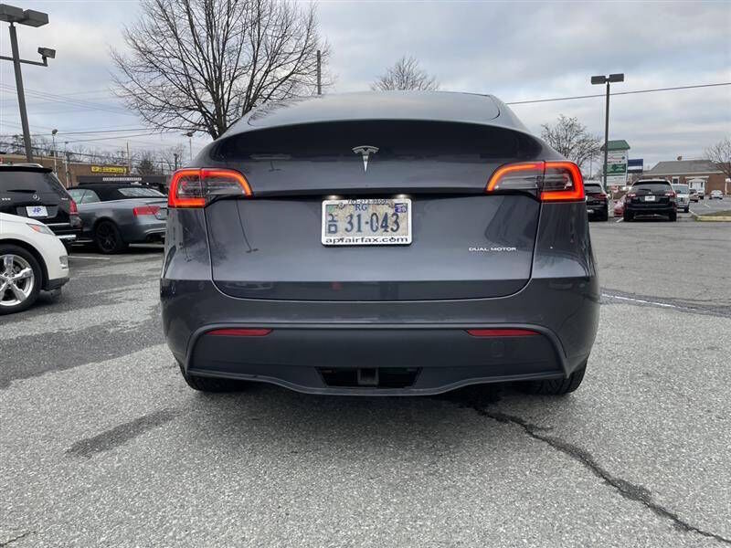2021 TESLA Model Y