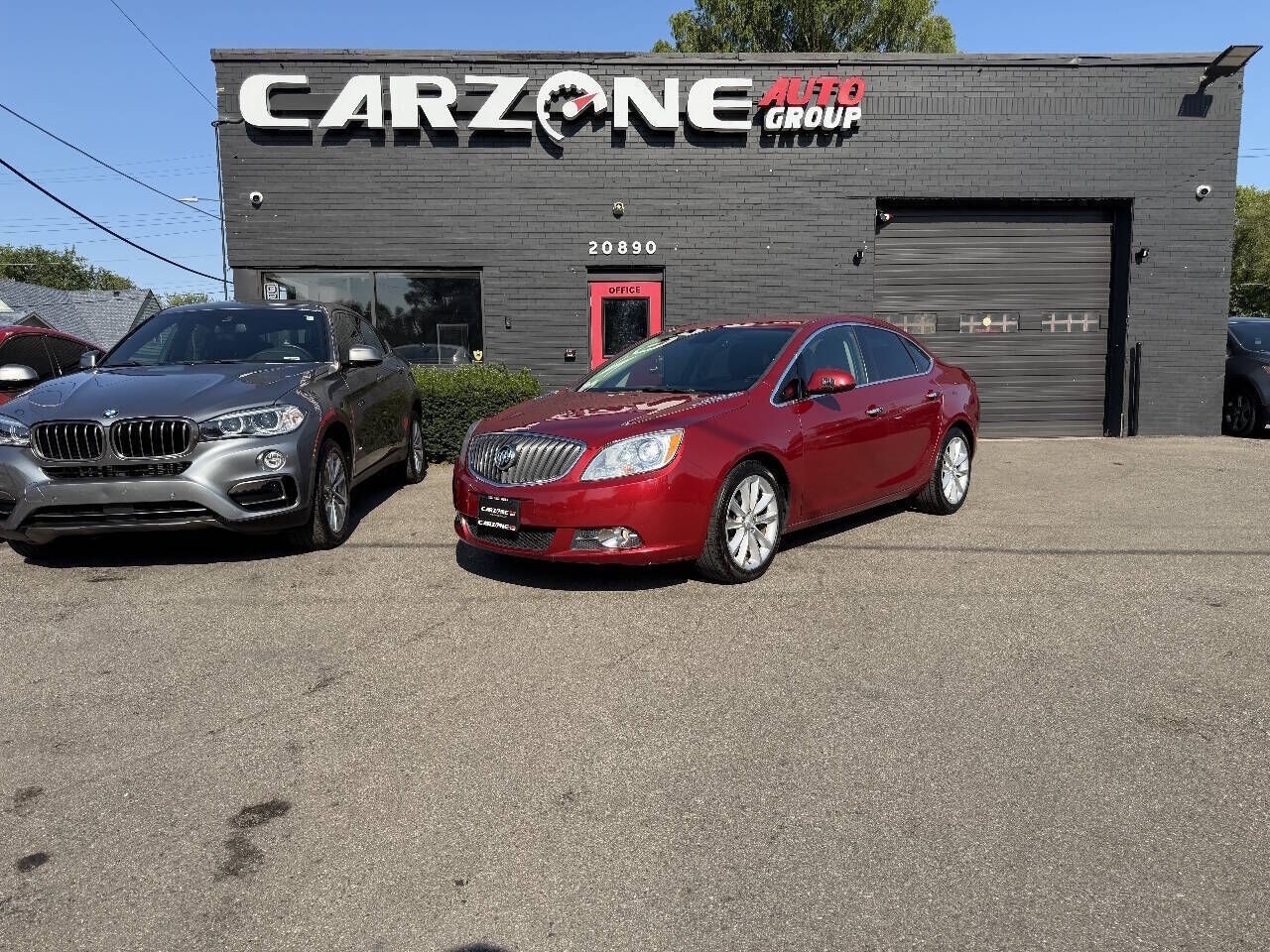 2012 BUICK Verano