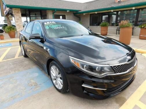 2016 KIA Optima