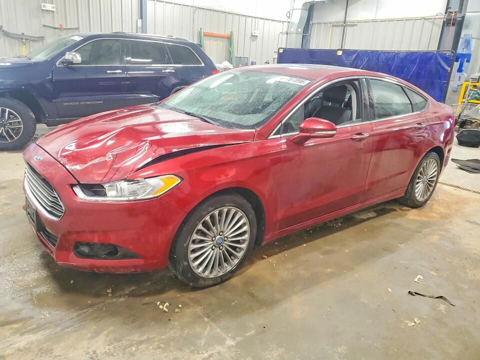 2013 FORD Fusion