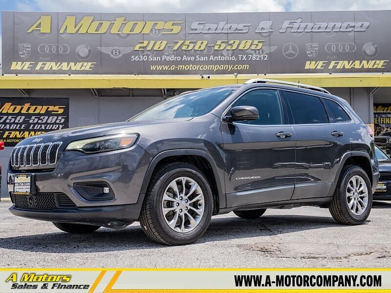 2021 JEEP Cherokee