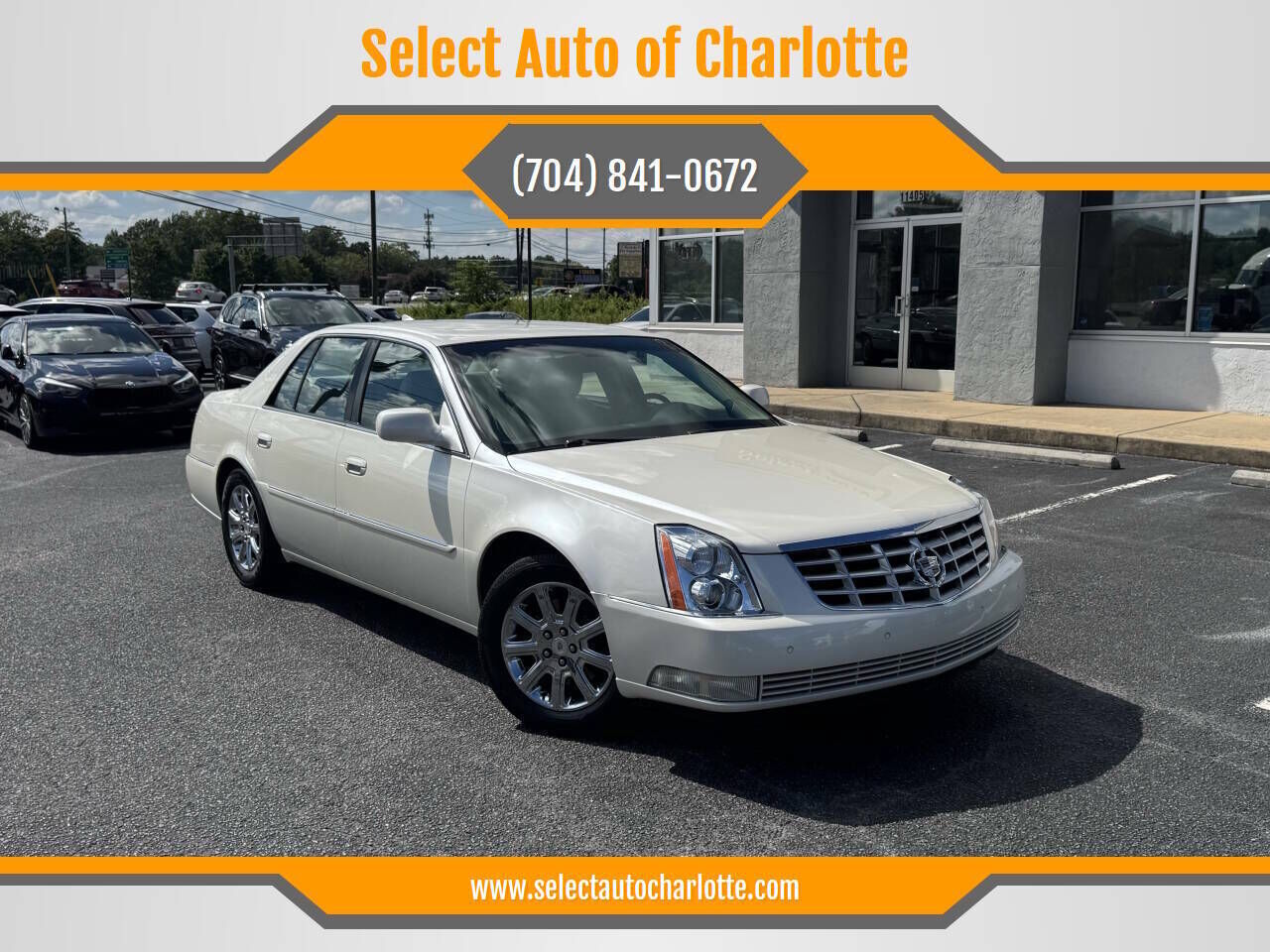2009 CADILLAC DTS