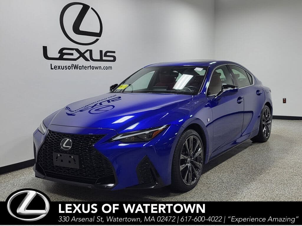 2024 LEXUS IS