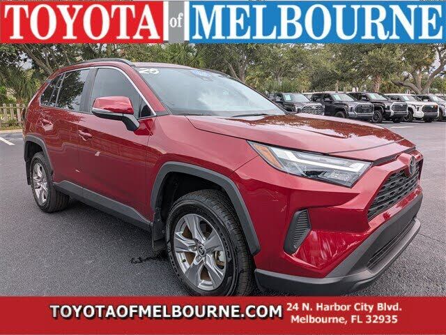 2025 TOYOTA RAV4