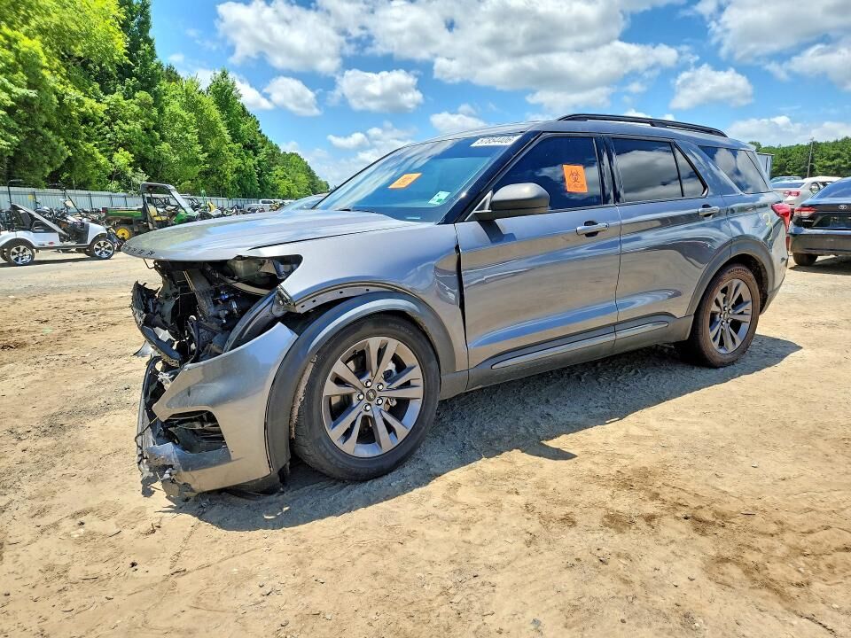 2021 FORD Explorer