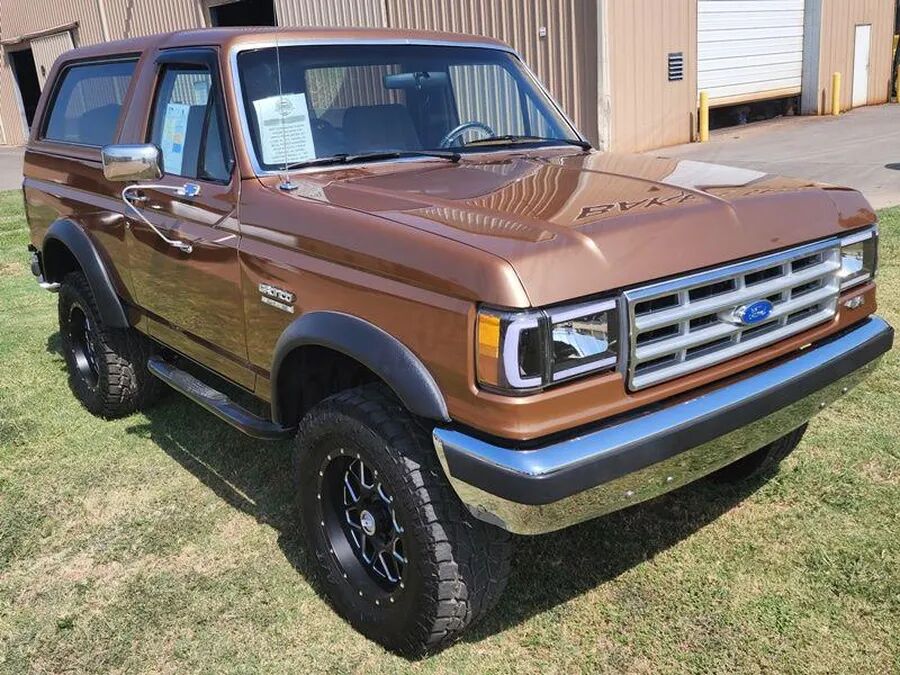 1987 FORD Bronco