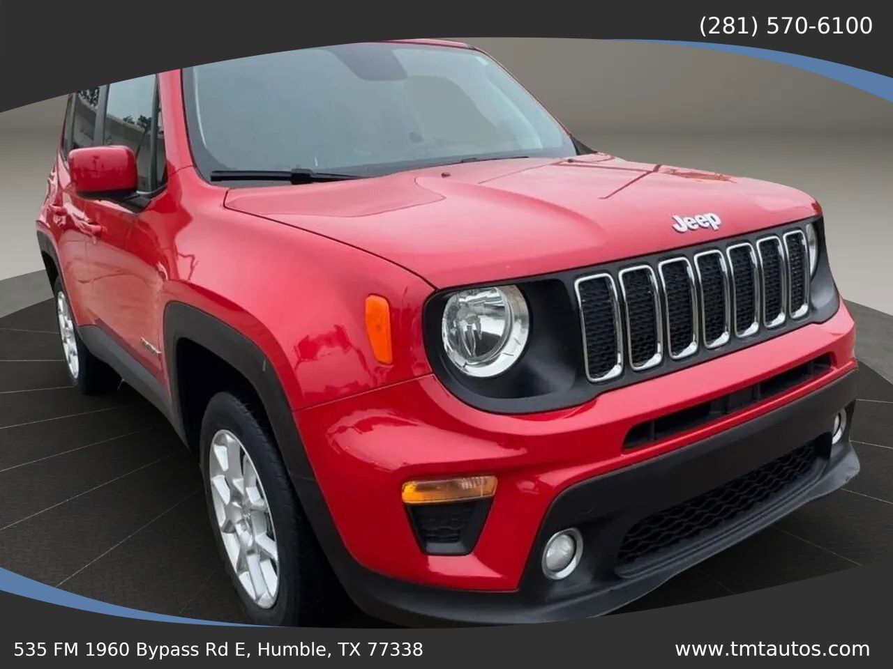 2019 JEEP Renegade