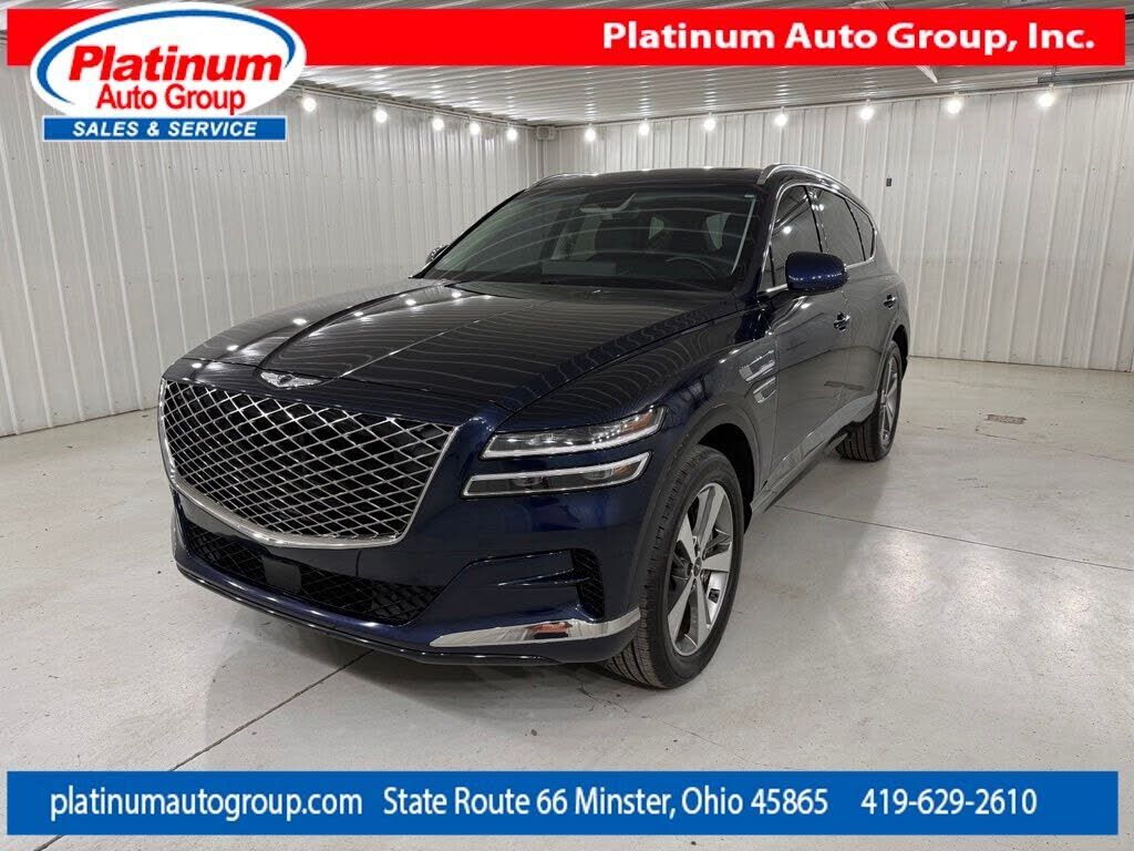 2021 GENESIS GV80