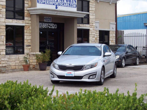 2014 KIA Optima