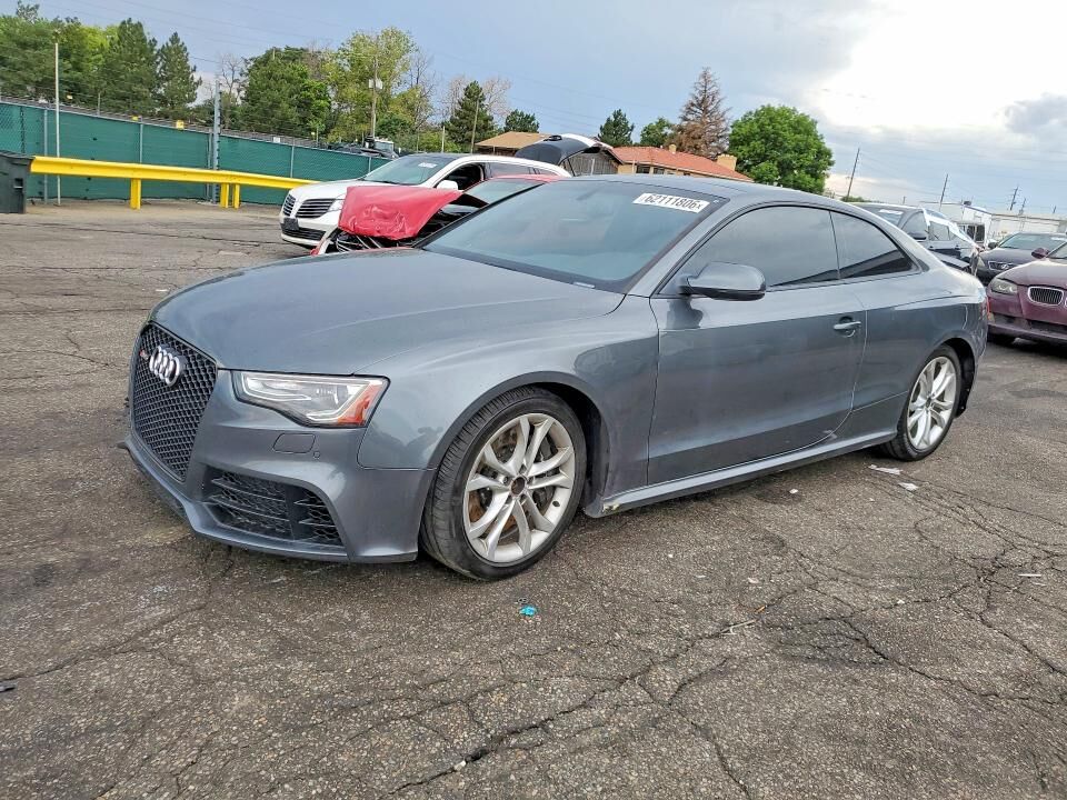 2013 AUDI RS5