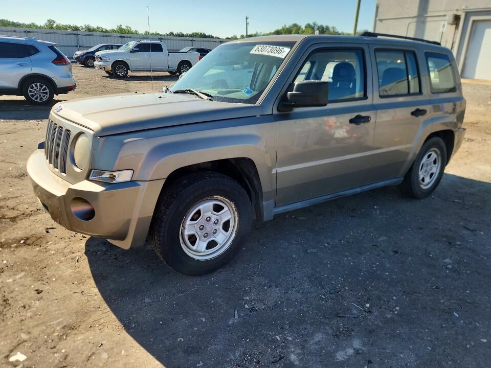 2008 JEEP Patriot