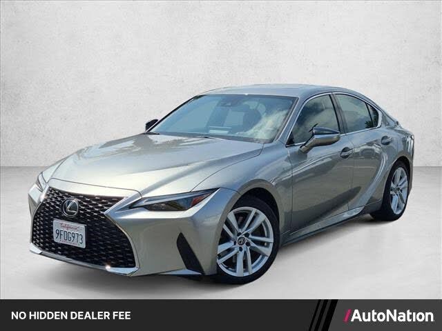 2023 LEXUS IS