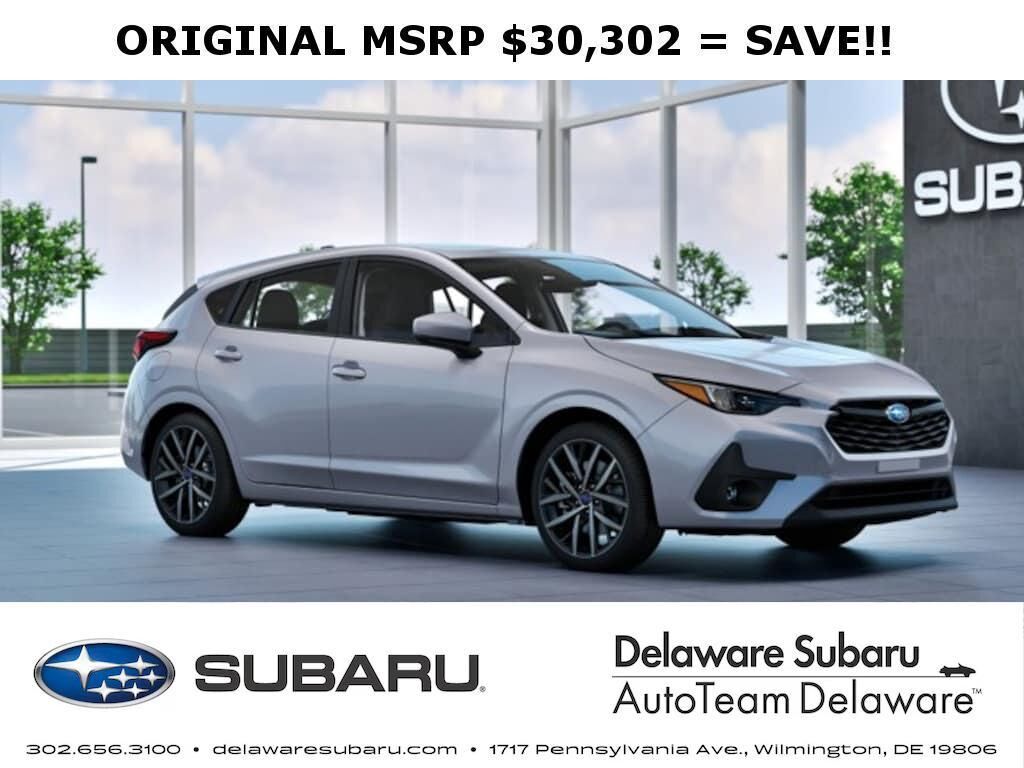 2026 SUBARU Impreza