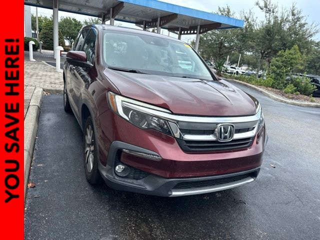 2021 HONDA Pilot