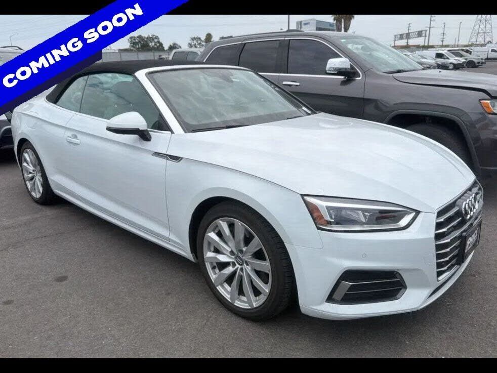 2018 AUDI A5