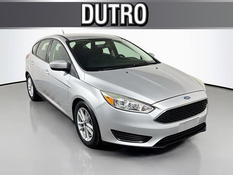 2018 FORD Focus