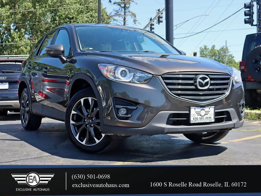 2016 MAZDA CX-5