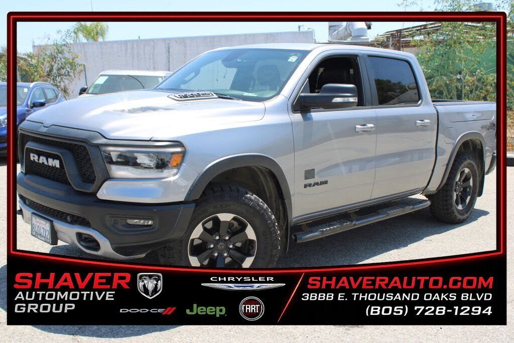 2020 RAM 1500