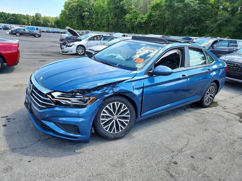 2021 VOLKSWAGEN Jetta