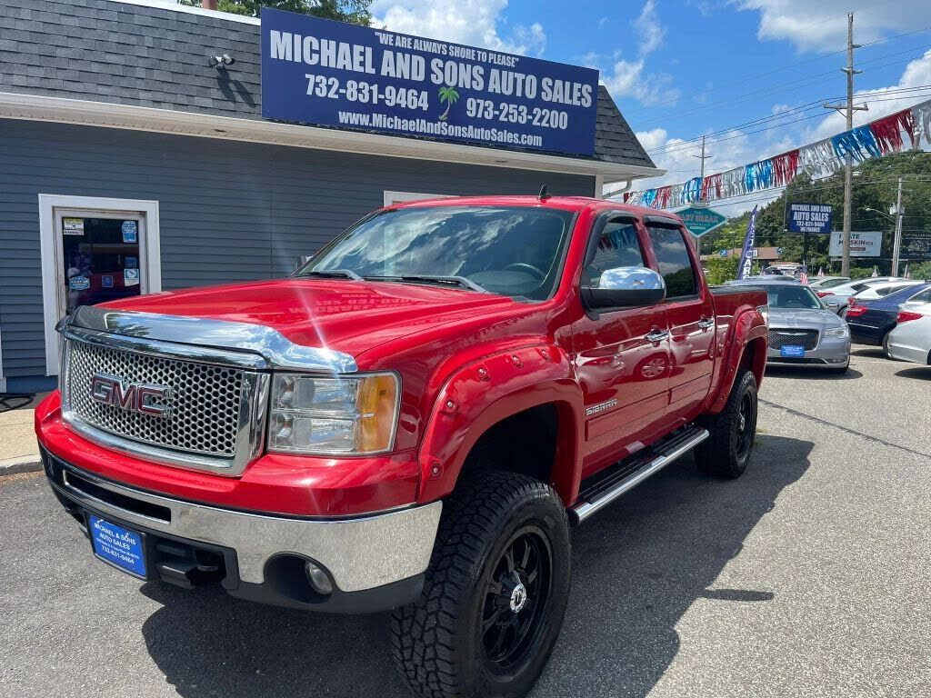 2011 GMC Sierra