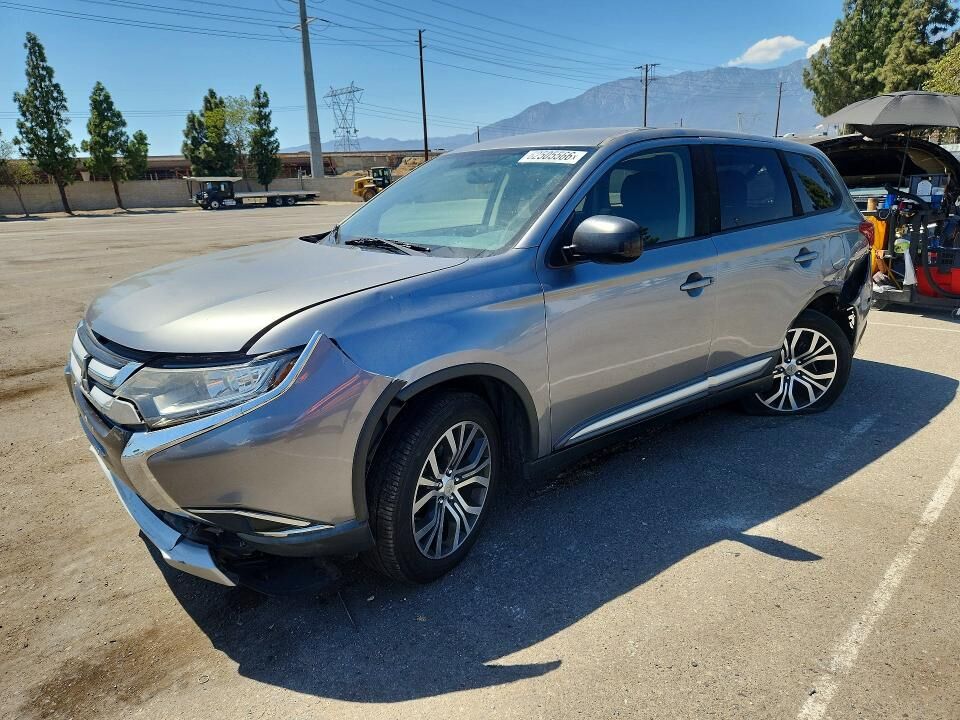 2017 MITSUBISHI Outlander