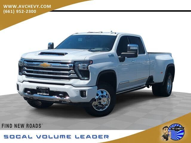 2025 CHEVROLET Silverado HD