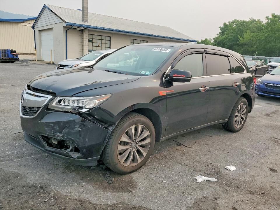 2016 ACURA MDX