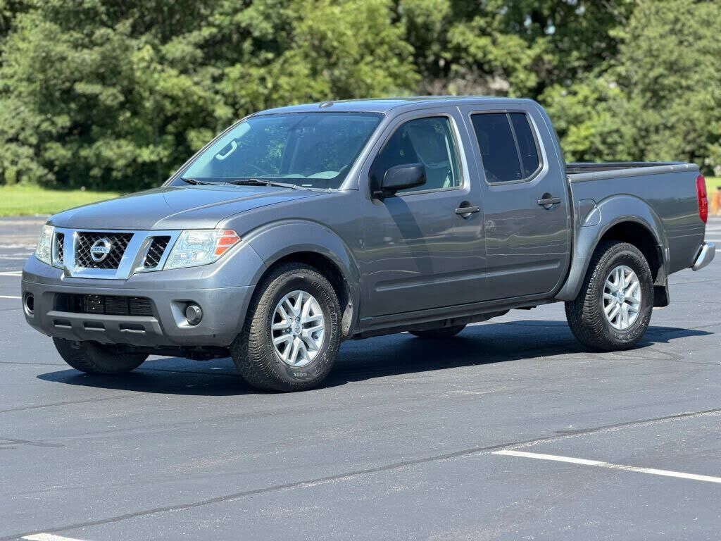 2016 NISSAN Frontier