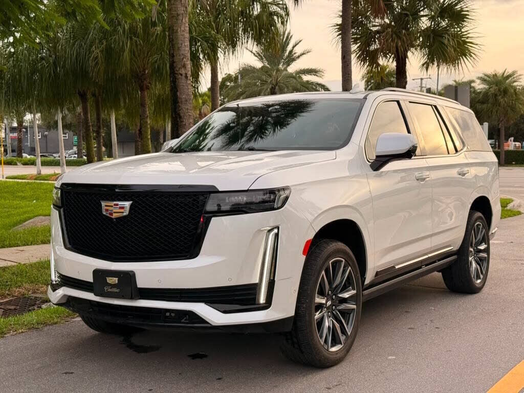 2021 CADILLAC Escalade