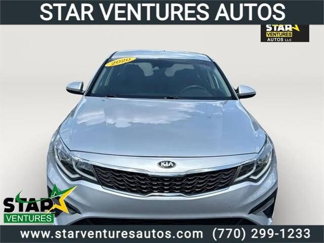 2020 KIA Optima