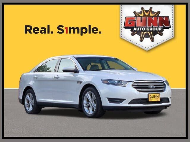 2018 FORD Taurus