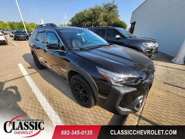 2023 SUBARU Outback