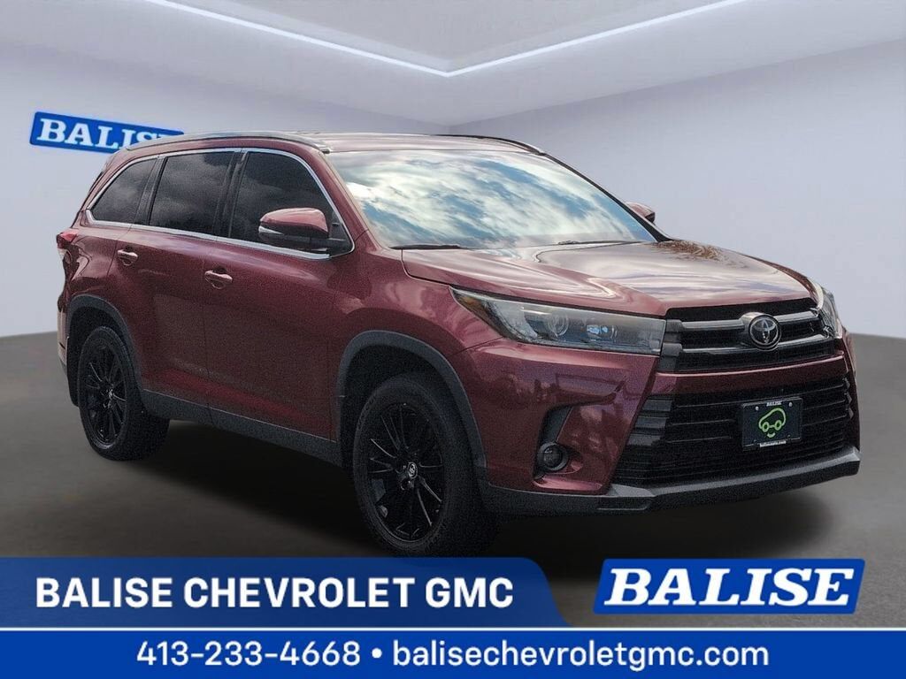 2019 TOYOTA Highlander