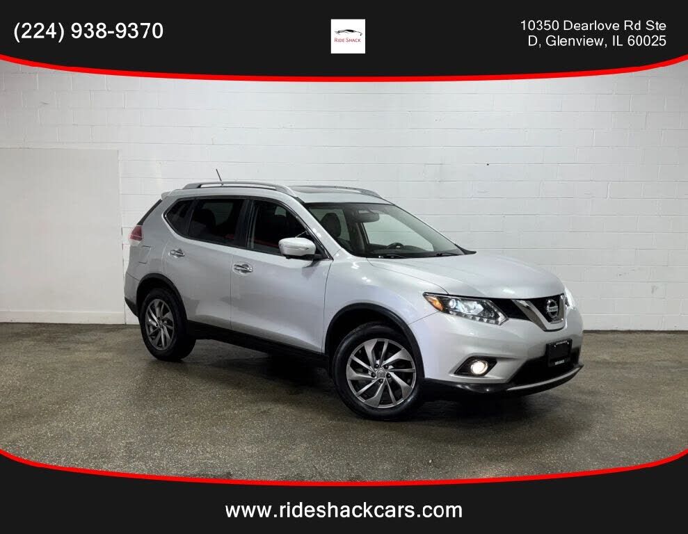 2015 NISSAN Rogue