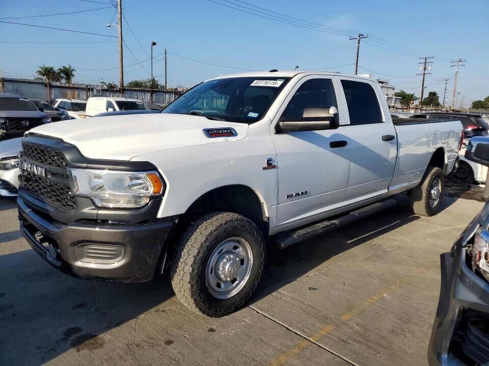 2021 RAM 2500