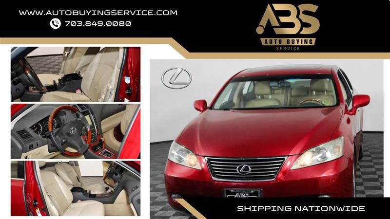 2009 LEXUS ES