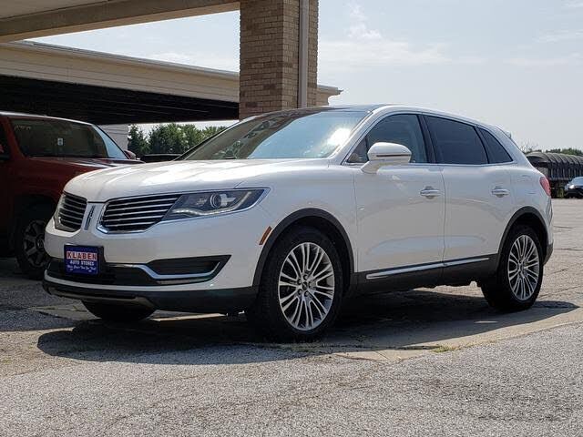 2016 LINCOLN MKX