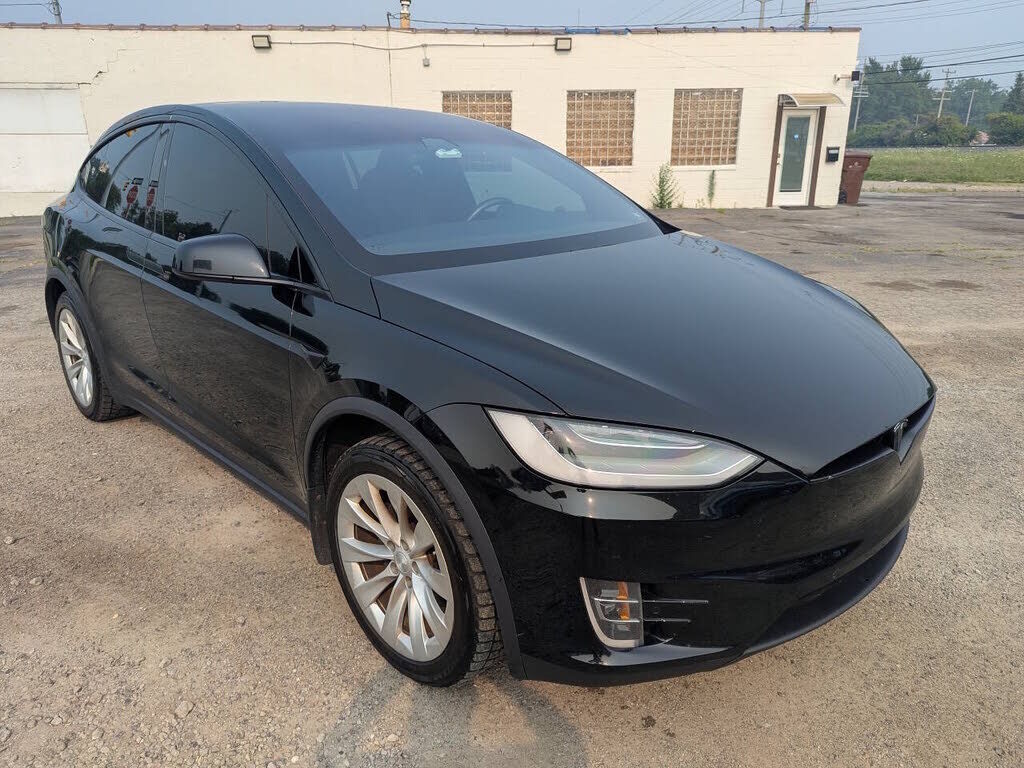 2020 TESLA Model X