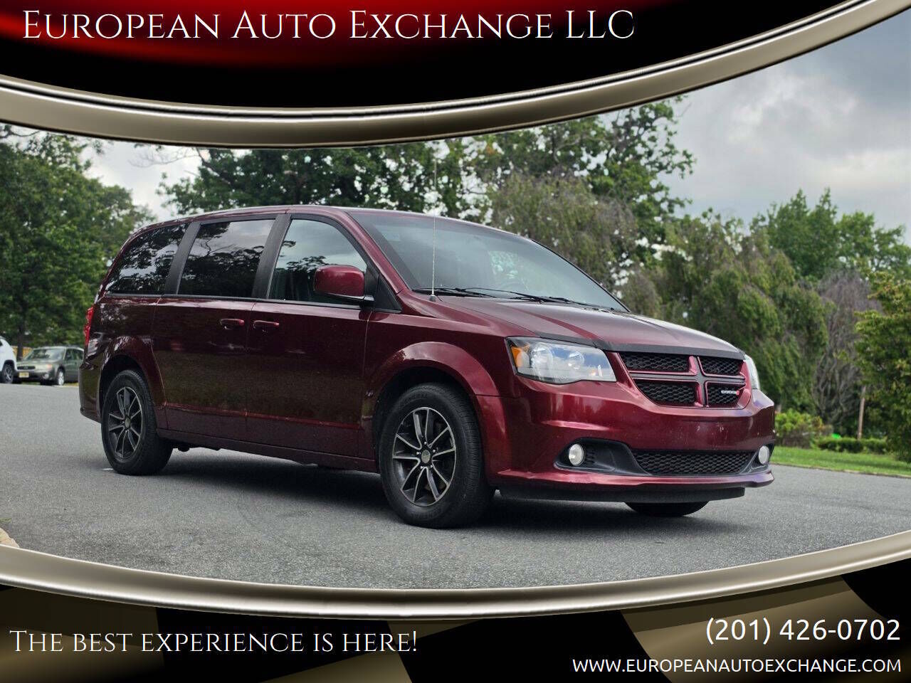 2018 DODGE Grand Caravan