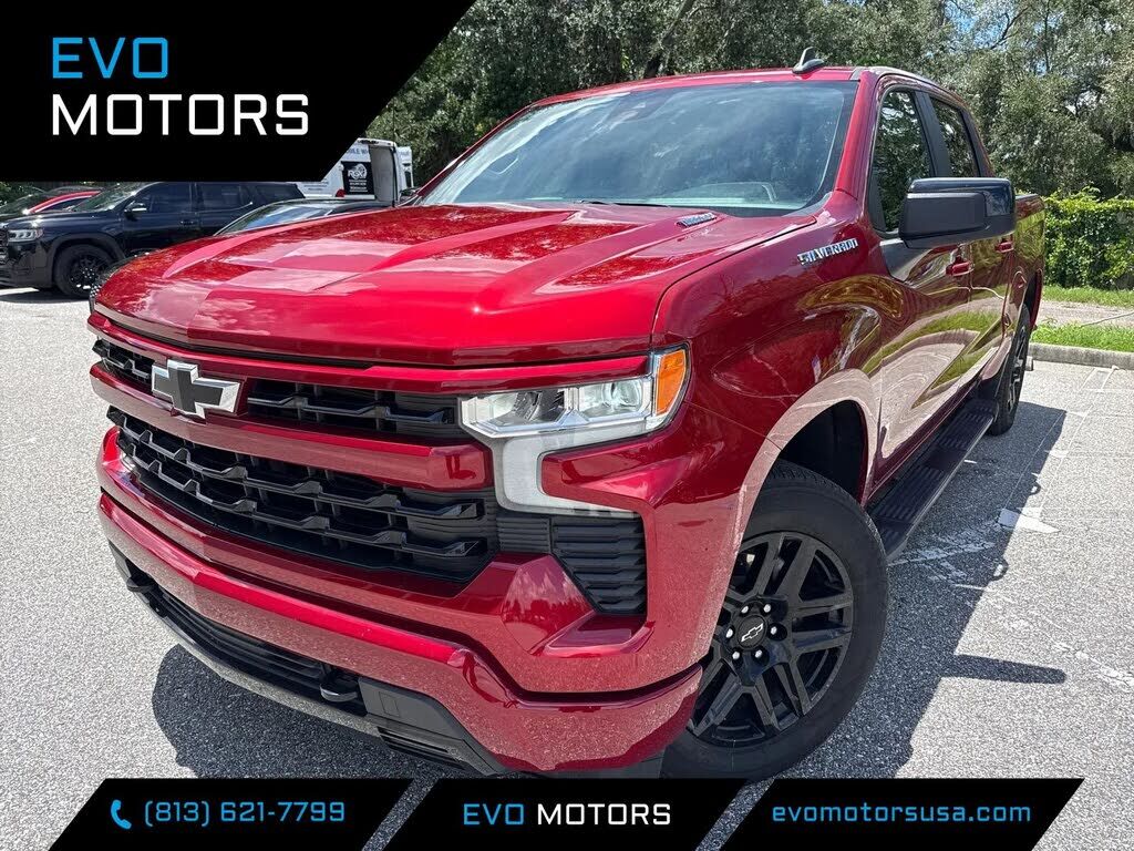 2025 CHEVROLET Silverado