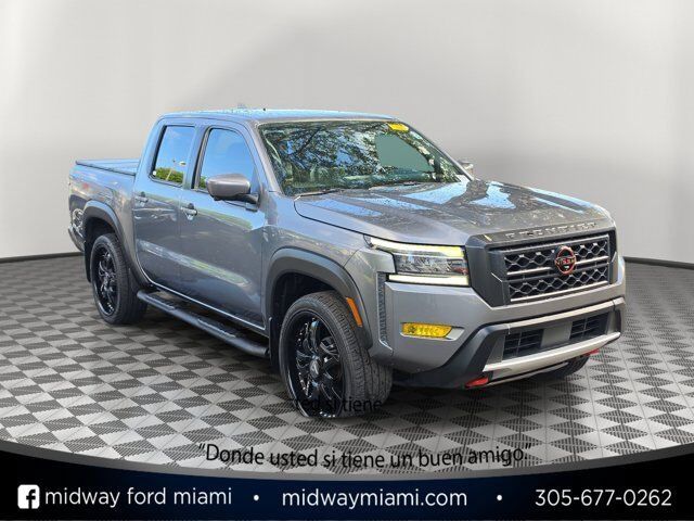2022 NISSAN Frontier