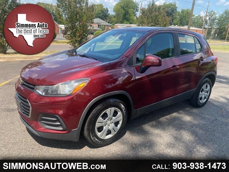 2017 CHEVROLET Trax