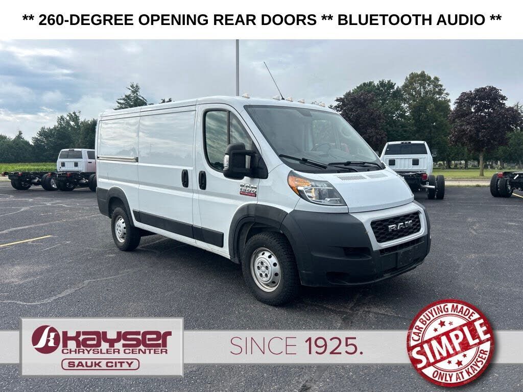 2020 RAM Promaster 1500