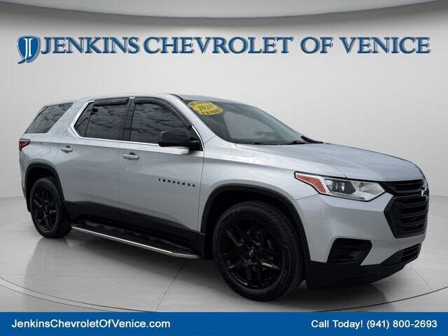 2020 CHEVROLET Traverse