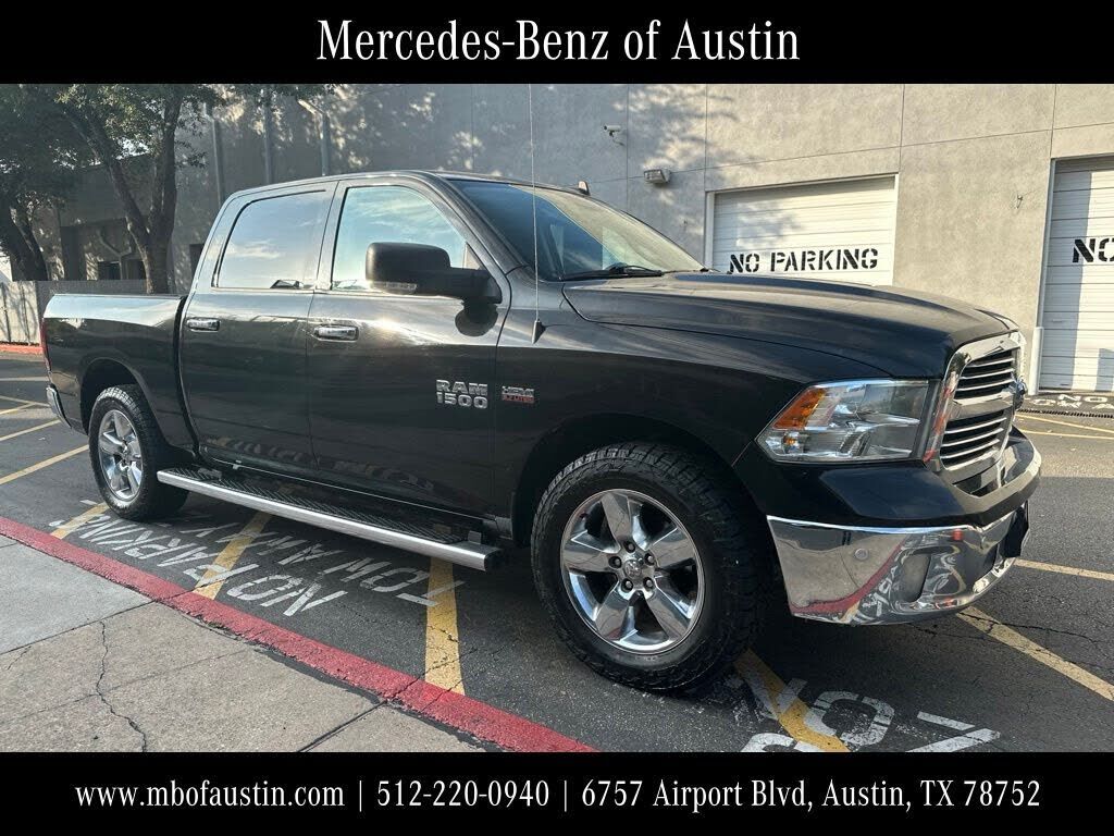 2018 RAM 1500