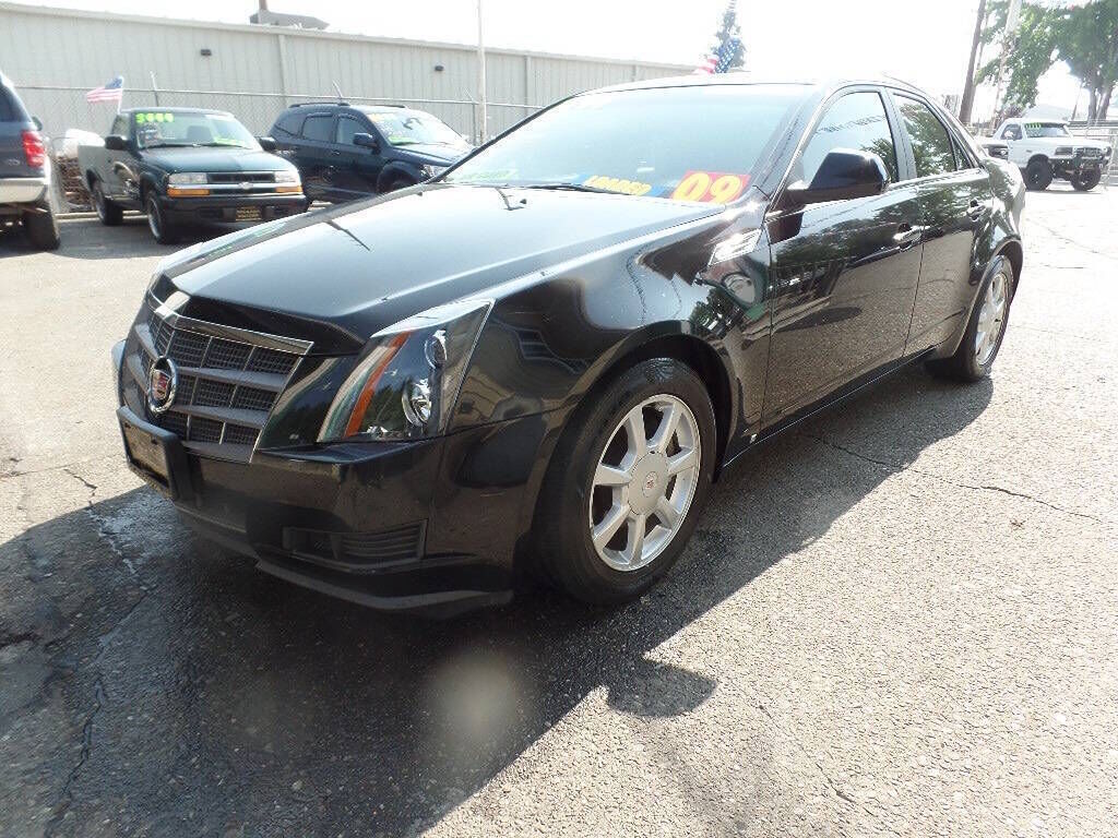 2009 CADILLAC CTS
