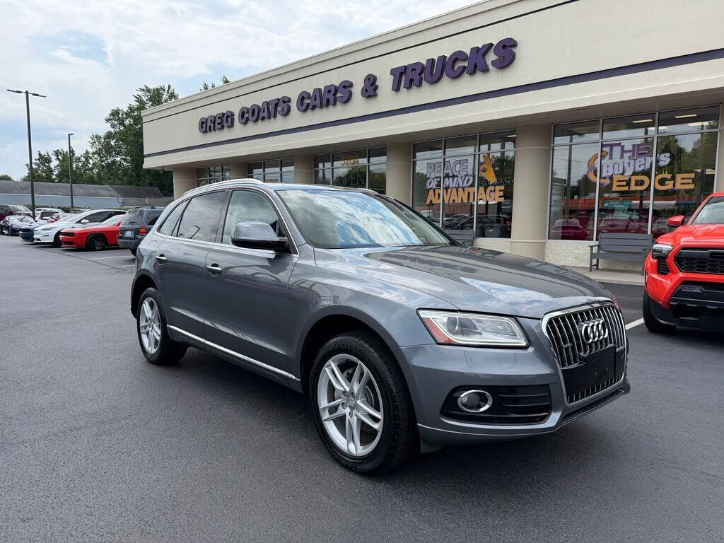 2016 AUDI Q5
