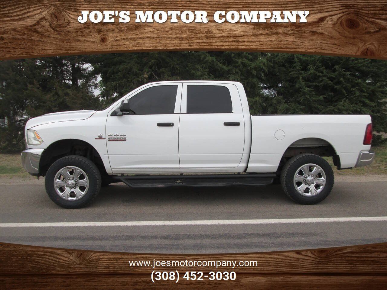 2014 RAM 2500
