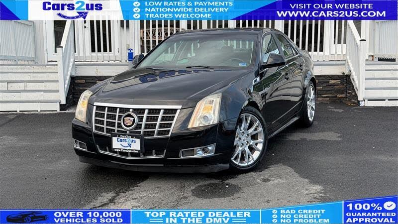 2012 CADILLAC CTS