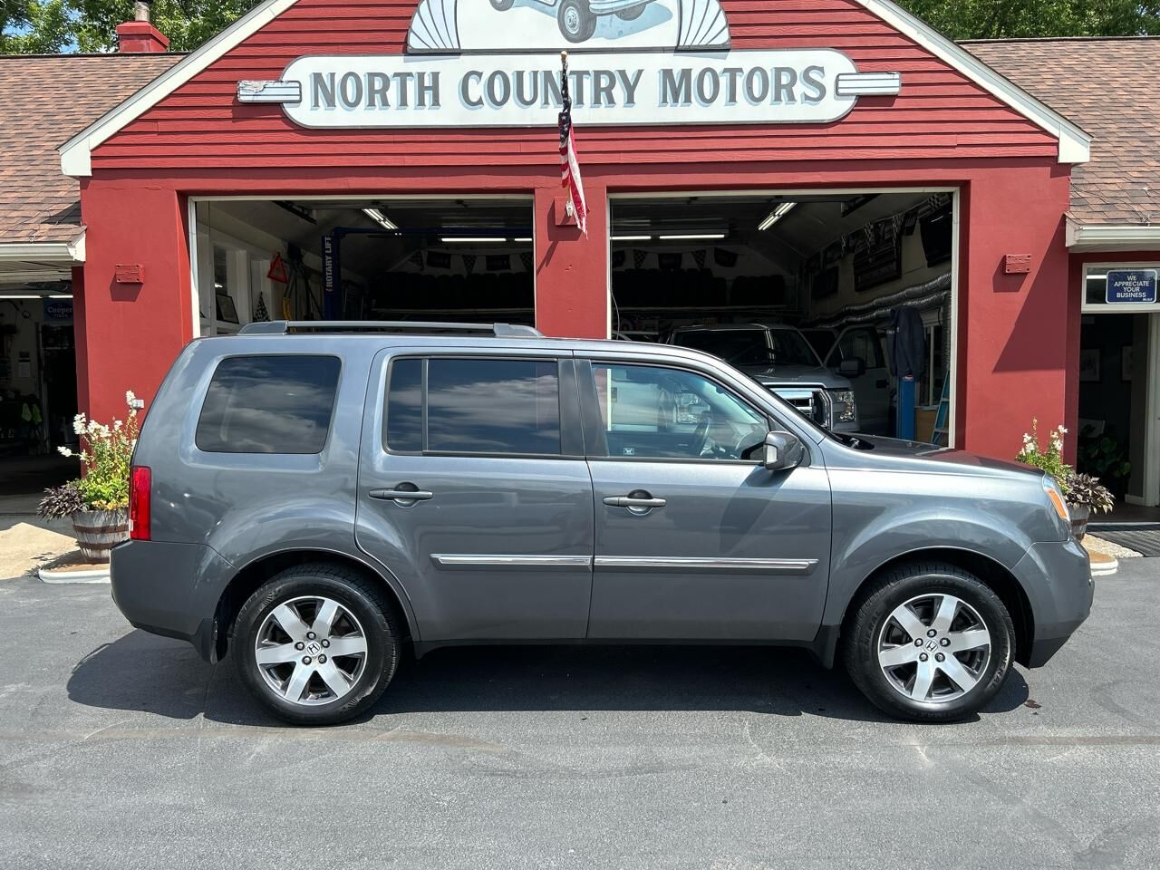 2012 HONDA Pilot